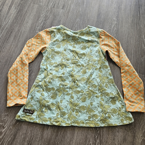 Matilda Jane cottonwood blossoms tee size 6 - Picture 2 of 5